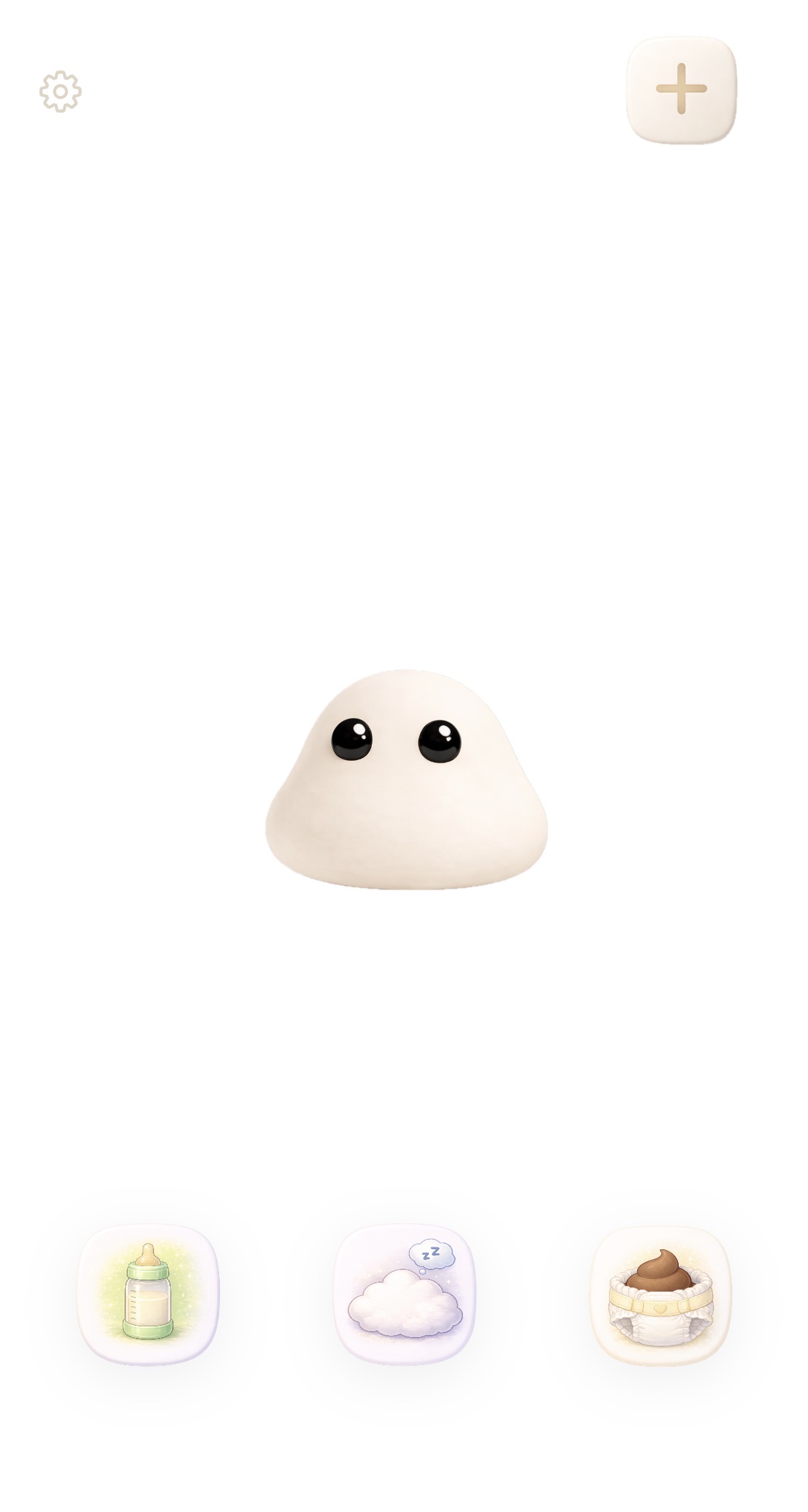 NURIO app screen showing daily overview